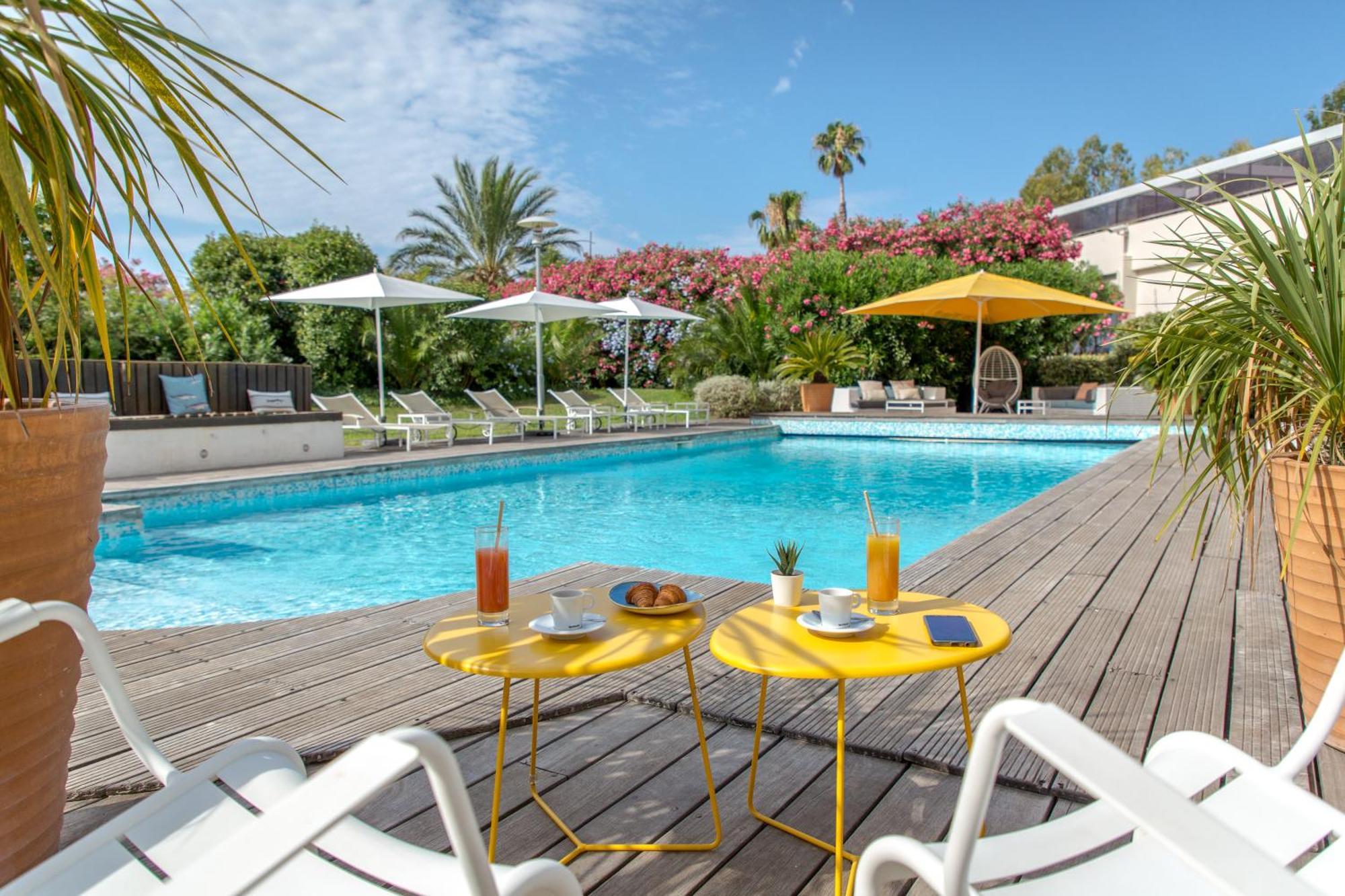 Mercure Hyeres Centre Cote D'Azur Buitenkant foto