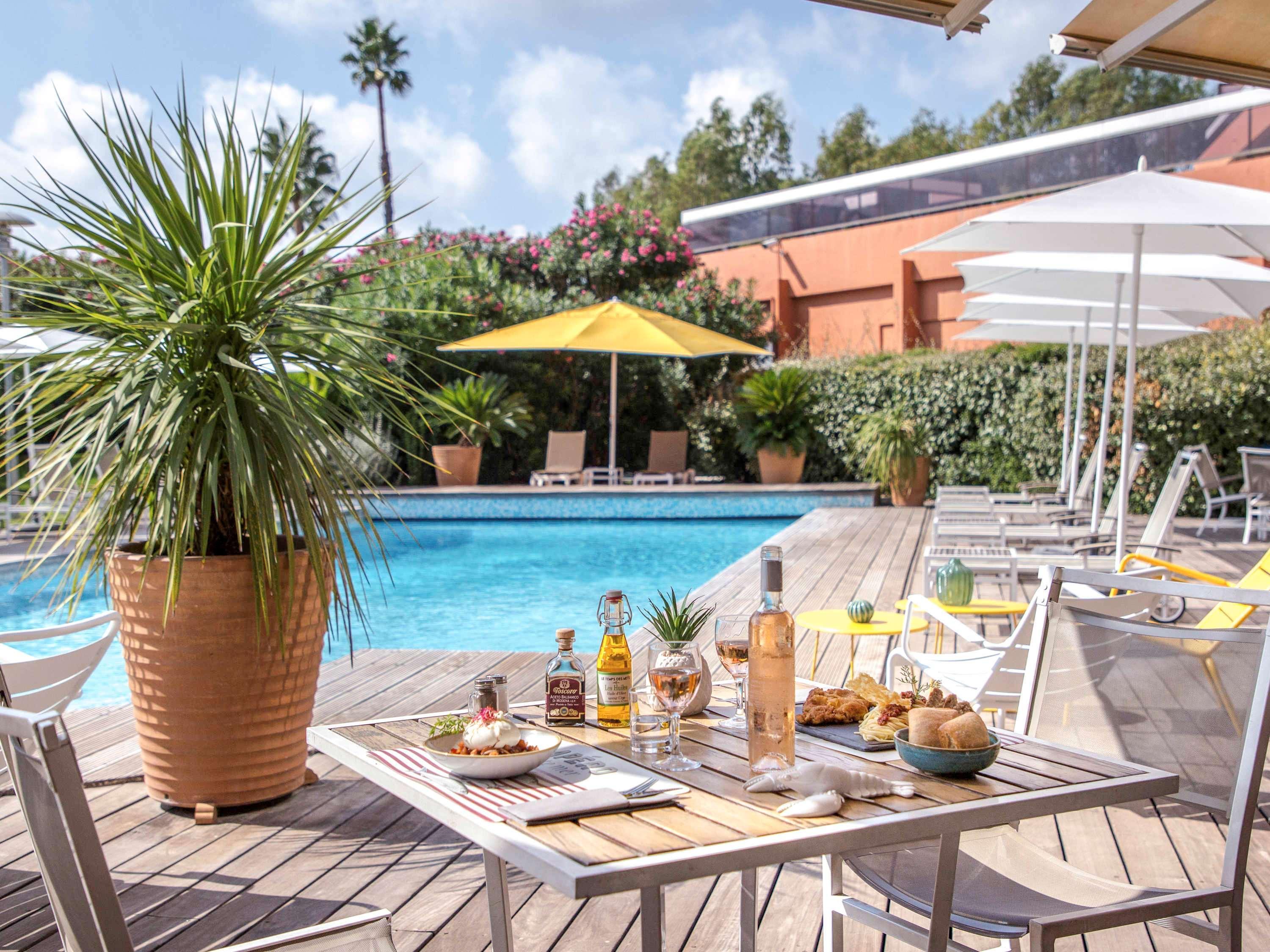 Mercure Hyeres Centre Cote D'Azur Buitenkant foto