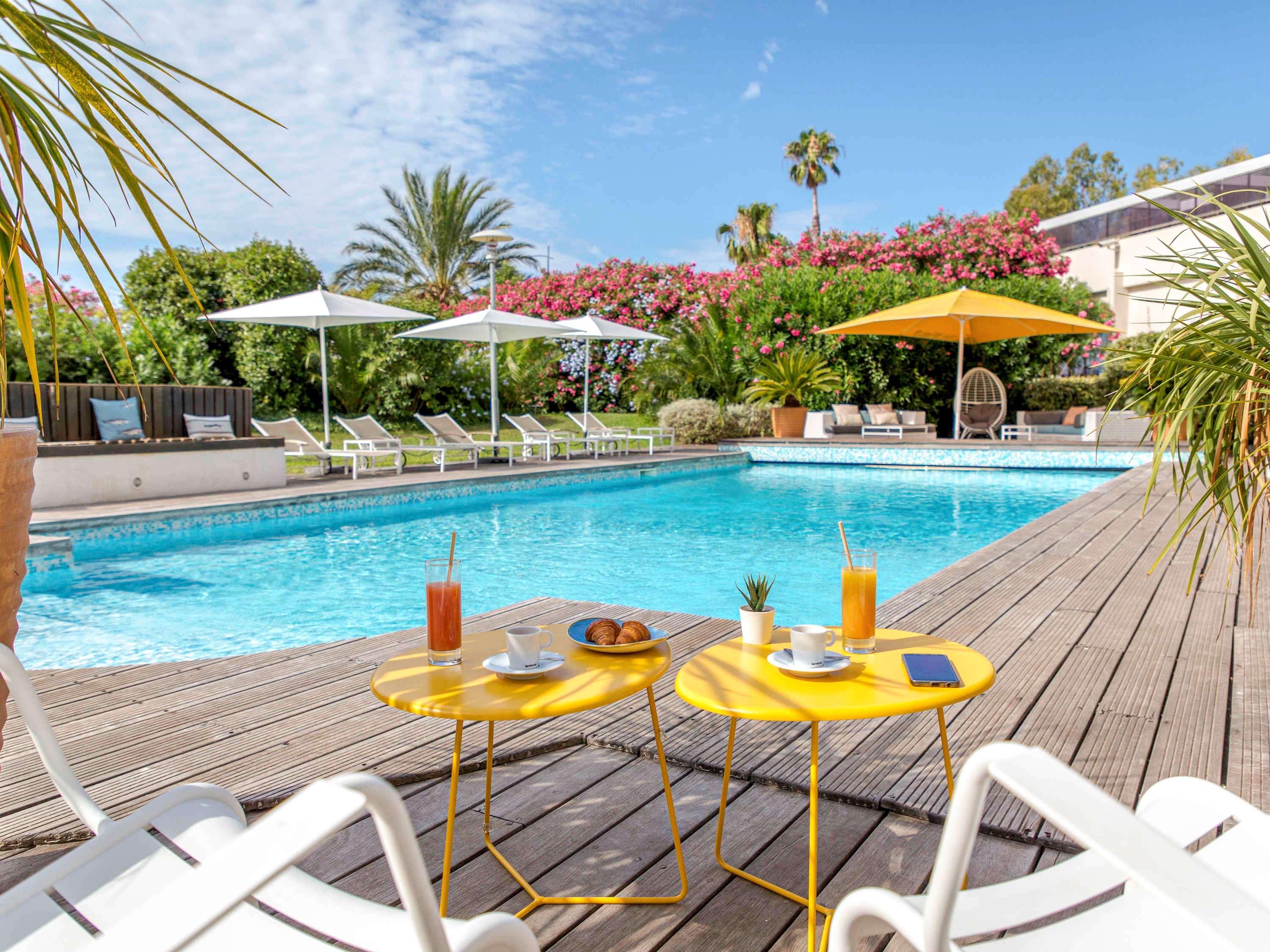 Mercure Hyeres Centre Cote D'Azur Buitenkant foto