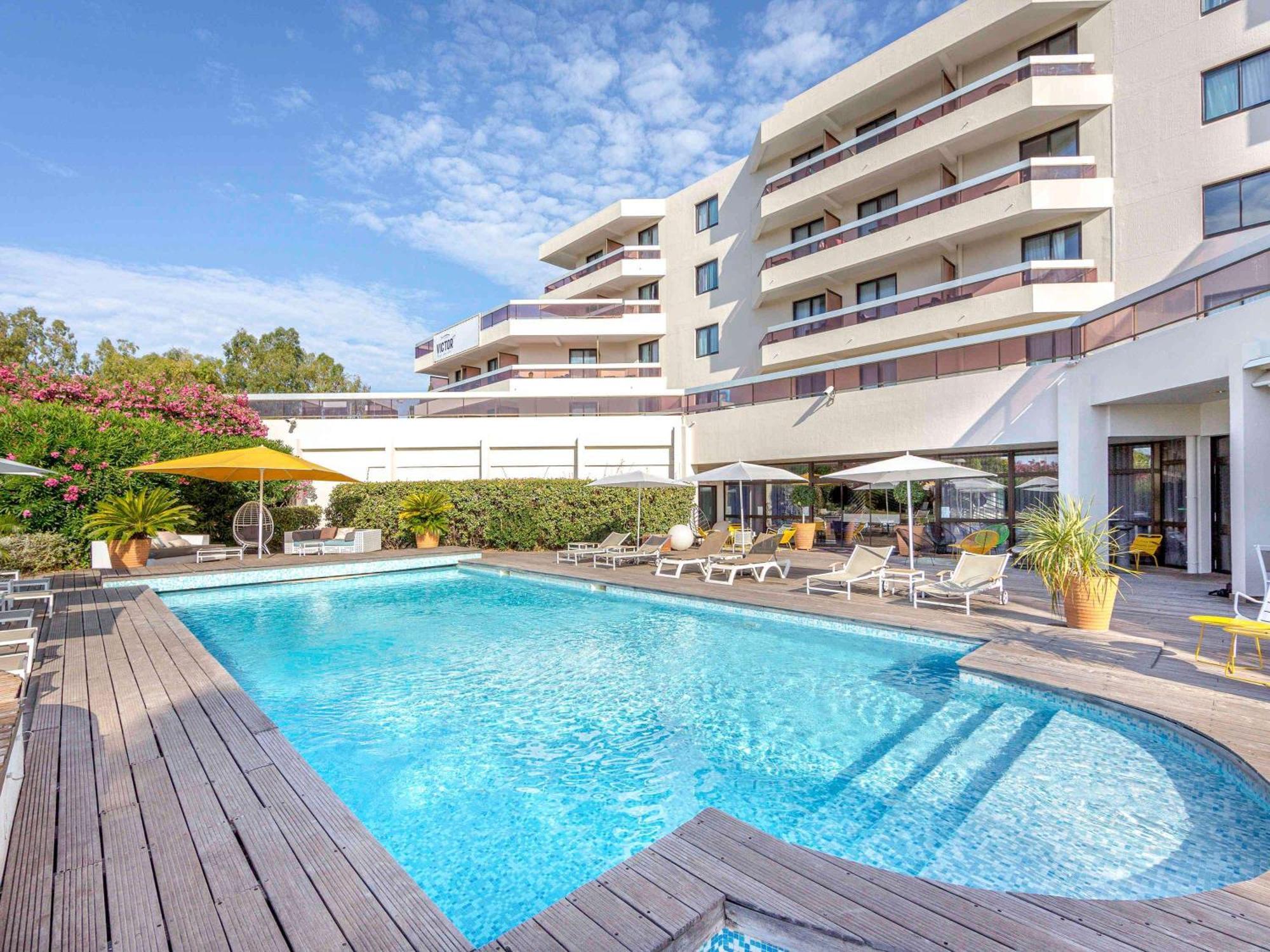 Mercure Hyeres Centre Cote D'Azur Buitenkant foto