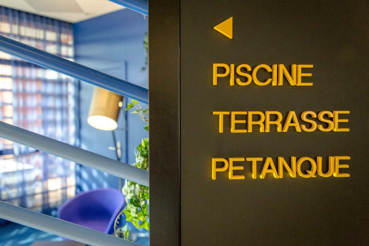 Mercure Hyeres Centre Cote D'Azur Buitenkant foto